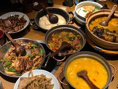 -吃饭皇帝大土家民族菜(正大广场店)