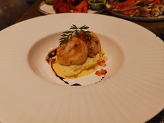 香煎日本带子-博林天瑞喜来登酒店·西丽尚膳