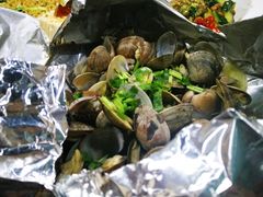 锡纸烤蚬子-滨城人家炭火烧烤(福泉街店)