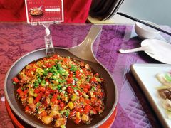 自贡醋香小煎鸡-蜀上肴(青羊宫店)