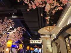 -绿茶餐厅(松江万达店)