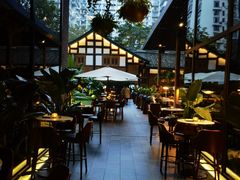 露天位-Tivano意大利餐厅(成都居舍酒店)
