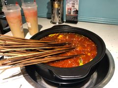 -钢管厂五区小郡肝串串香(奥克斯广场锦城万达店)