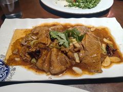 扒肉条-裕合顺清真餐厅·回民老菜·大连海鲜·特色烧烤(西安路店)
