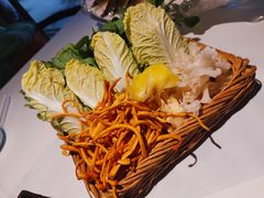 季节鲜菌蔬菜拼盘-最品火锅