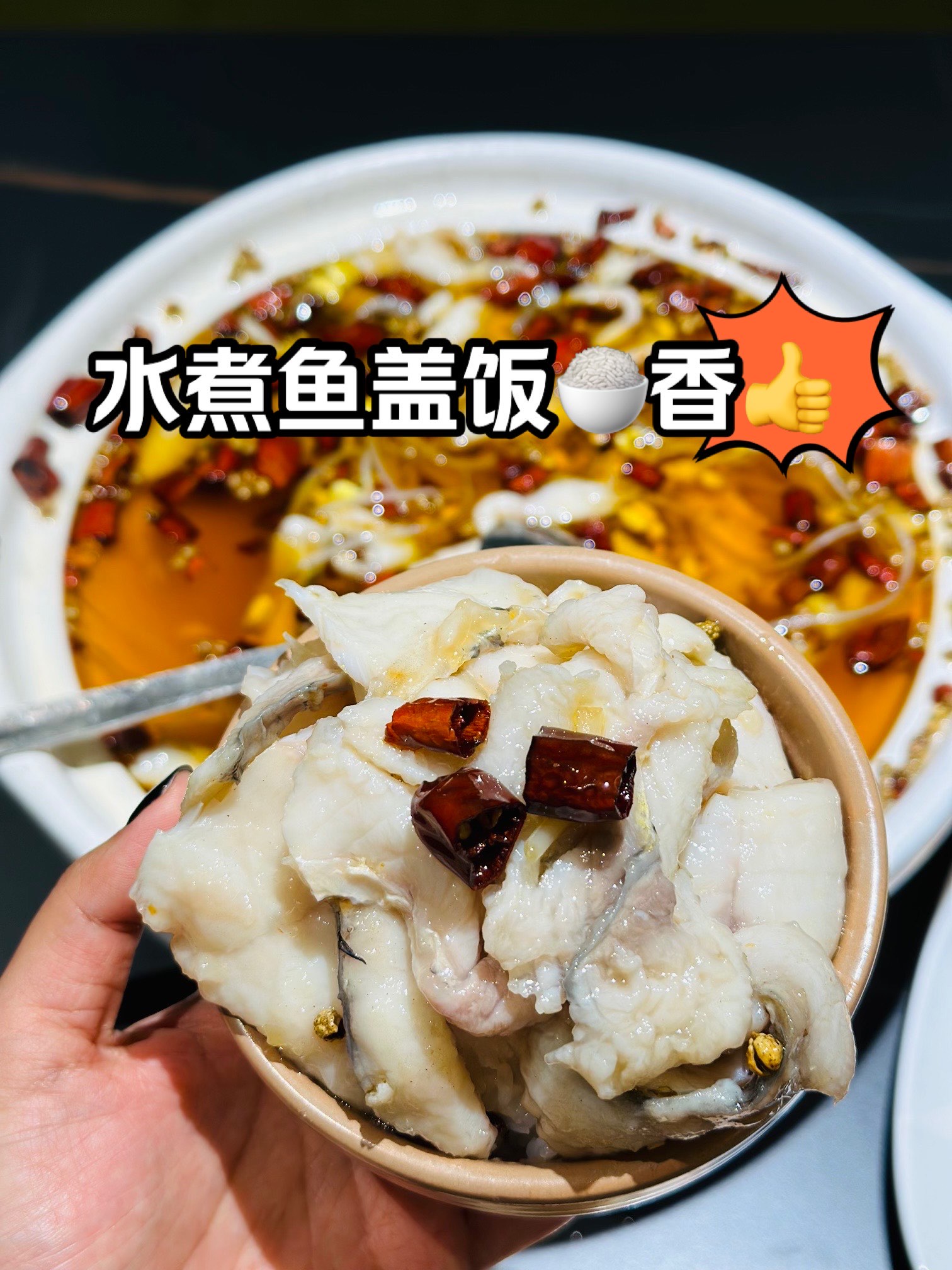 水煮鱼饭图片