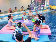 -龙格亲子游泳·水育早教运动中心(上虞钱江中心)
