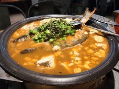 -探鱼·鲜青椒爽麻烤鱼(苏宁广场店)
