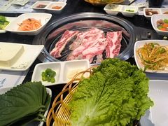 -青松馆韩国料理(香港中路佳世客店)