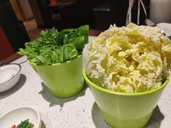 高山娃娃菜-九府羊·鲜羊火锅·烤串(新华路店)