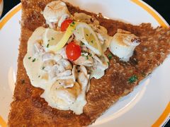 带子培根蘑菇奶油-La Creperie法餐厅(桃江路店)