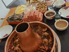 火锅鸡-天津工业大学西苑餐厅