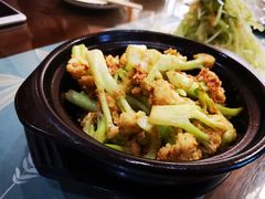 虾酱有机花菜-以前的小酒馆(中山广场店)