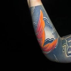 点击看大图 -PinooTattoo皮奴刺青纹身设计总部