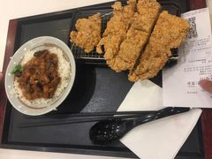 喷香卤肉饭酱猪排-永和大王(共和新路店)
