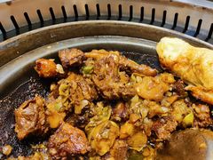 -灶座小锅烀饼·铁锅炖(道里店)