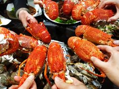 -东海渔村海鲜码头大排档