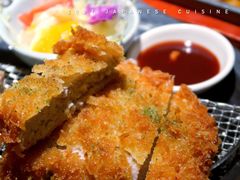 炸猪排定食-越光米贩精致料理餐厅(金鹰店)