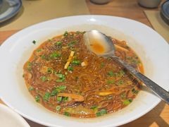 沙蒜烧豆面-荣小馆(杭州大厦店)