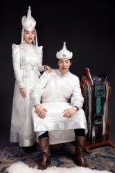 点击看大图 -苏雅影像蒙古婚纱摄影工作室