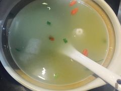 竹荪萝卜鸡汤-陈三娃泡姜鸡(太白北路店)