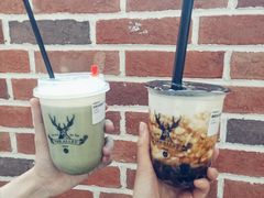 黑糖鹿丸鲜奶-鹿角巷The Alley(龙湖天街店)