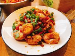 回锅鸡蛋-苦尽酒馆·川菜(鼓楼店)