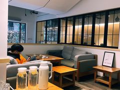 大堂-叩听咖啡 kotiin cafe(福新路店)