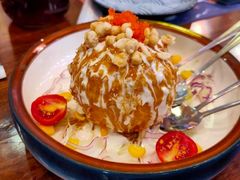 炸温泉蛋土豆泥沙律-仙隐小鹿中華の日料(正弘城店)