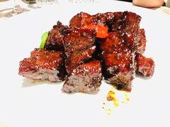 黑椒牛肉粒-玫瑰厅上海菜(兴国路店)