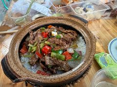 牛肉煲仔饭-嘉华小吃(蛇口市场店)