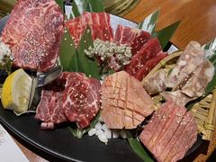 和牛甄選綜合拼盤-肉魁屋·烧肉·烧鸟·酒场(高新店)