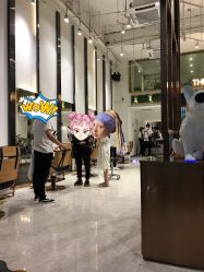 大厅-OnHair Salon