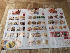菜单-十面欢腾·海鲜面·台式Bistro(长乐路店)