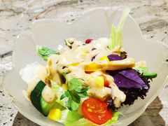 什锦蔬菜沙拉-松临·铁板烧&Omakase(神农店)