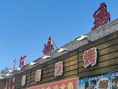 -布尔津河堤夜市