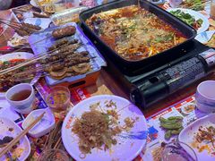 -八条友鲜货烧烤·脆皮烤鱼(石岩旗舰店)
