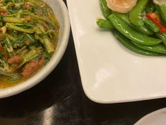 虾仁荷兰豆-巷语私房料理(华一实业大厦店)