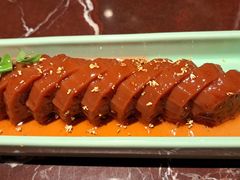 桂花糯米藕（蜜汁藕片）-新白鹿餐厅(西湖银泰店)