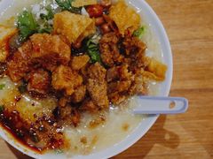 蛋冲鸳鸯豆腐脑-小豆海棠(人民南路店)