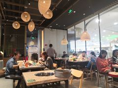 大堂-采椰郎椰子鸡·脆皮鸡火锅(融创茂店)