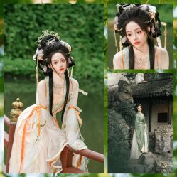 -苏州窝边小草摄影·汉服妆造跟拍(拙政园店)
