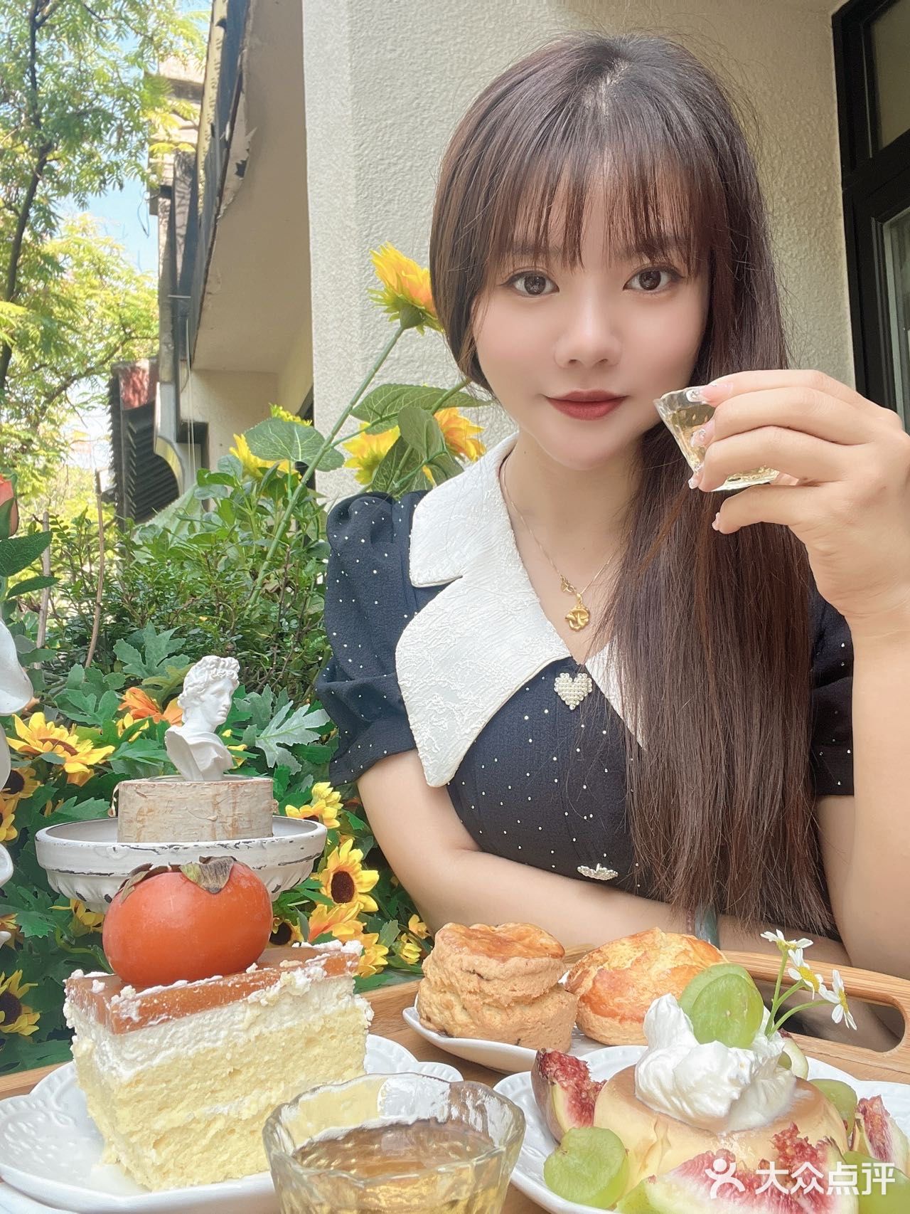 西安✨向日葵🌻花海里的浪漫下午茶🫖