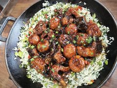 鳗鱼菜饭-长兴菜馆(高桥店)