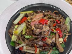 烟笋炒腊肉-凯鸽酒楼(操场城店)