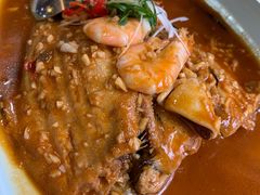 渔娘炖杂鱼-渔娘渔家丹东海鲜(东直门店)