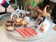 海鲜拼盘-八珍玉食鸡煲·打边炉(印象城店)