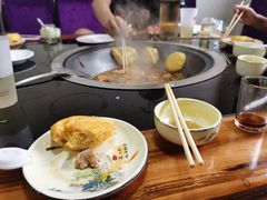 -北京龙庆四季香农家饭庄·灶台鱼·碳烤虹鳟鱼(龙庆峡店)