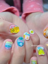 点击看大图 -TsukiNail艺术美甲美睫沙龙