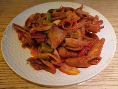 酱烧火箭鱿鱼-苦尽酒馆·川菜(鼓楼店)